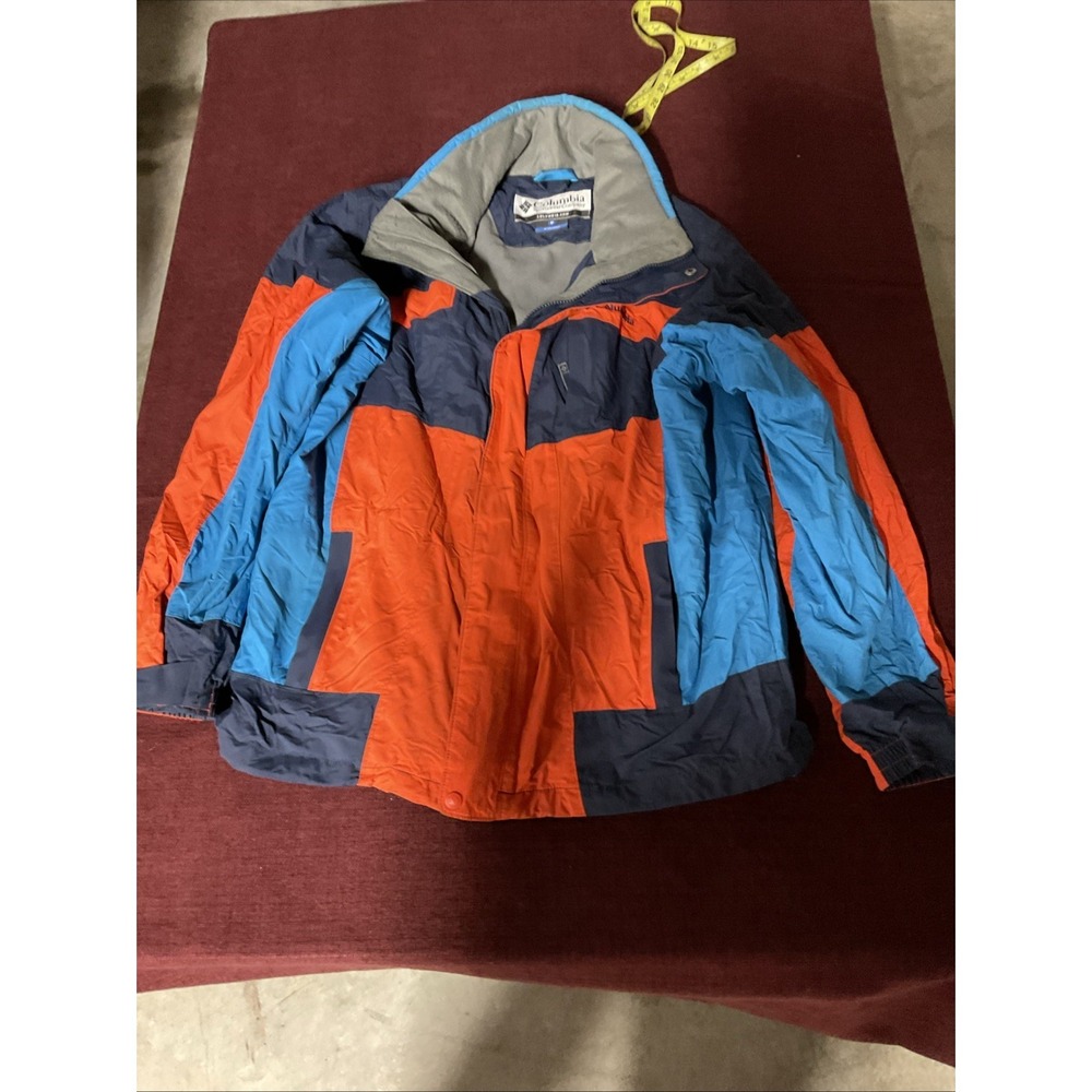 Columbia Bugaboo Interchange Men Jacket Size Medium Full Zip